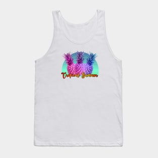 T-shirt Tropical Summer Tank Top